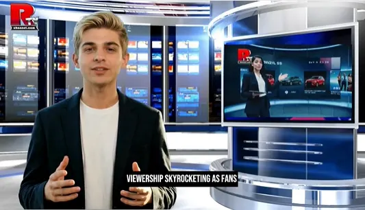 Today, February 14, 2026, the entertainment world is all about Valentine's Day!