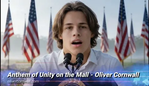 Anthem of Unity on the Mall